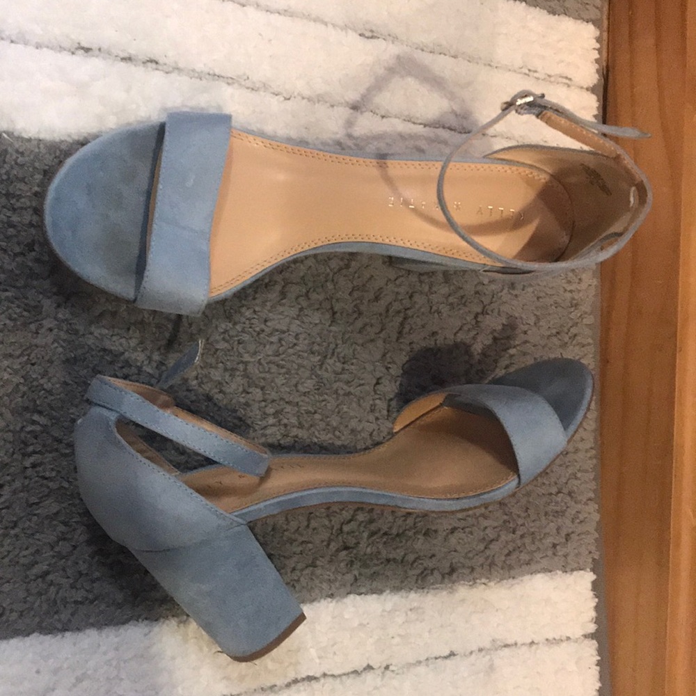 Jelly and Katie heels